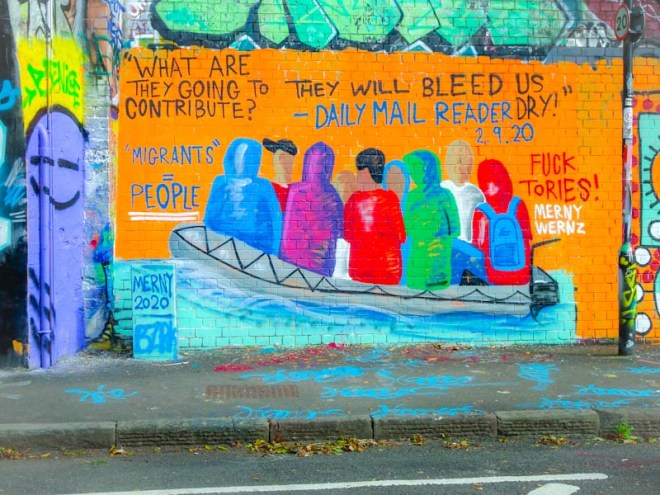 Morny, St Werburghs, Bristol, September 2020