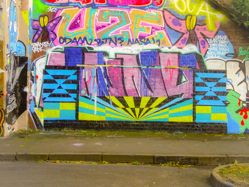 Frank Riot WIP, St Werburghs, Bristol, September 2020