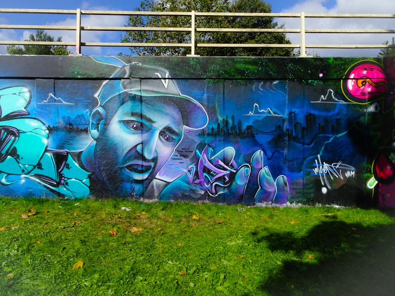 Void One, M32 roundabout, Bristol, September 2020