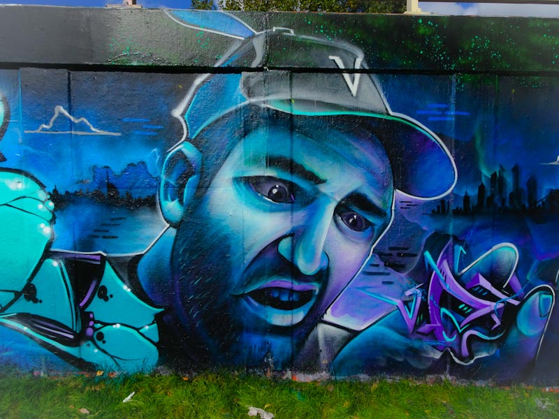 Void One, M32 roundabout, Bristol, September 2020