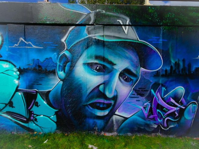 Void One, M32 roundabout, Bristol, September 2020