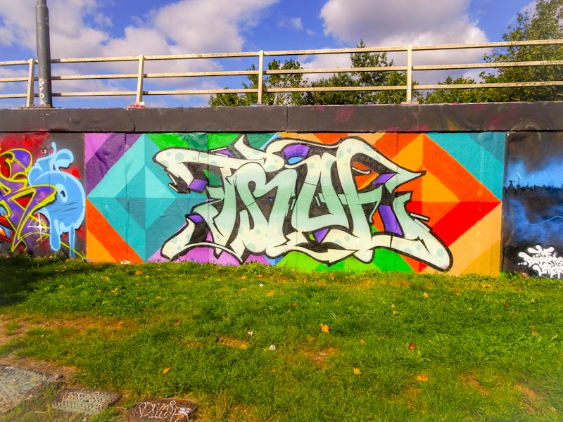 Paul Monsters and Soker, M32 roundabout, Bristol September 2020