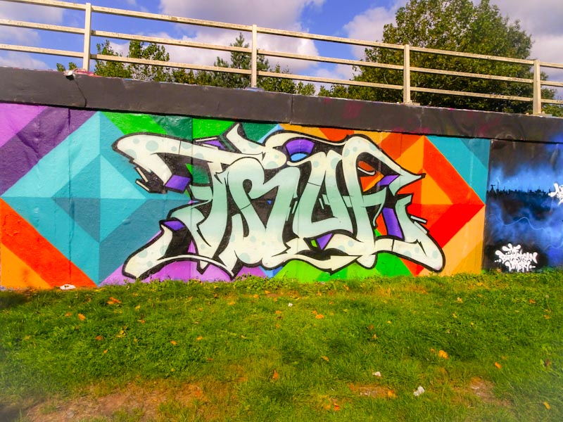 Paul Monsters and Soker, M32 roundabout, Bristol September 2020