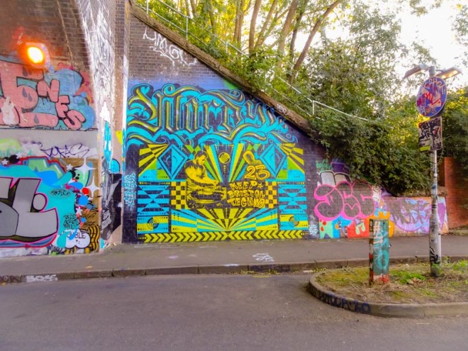 Frank Riot and Stivs, St Werburghs, Bristol, September 2020