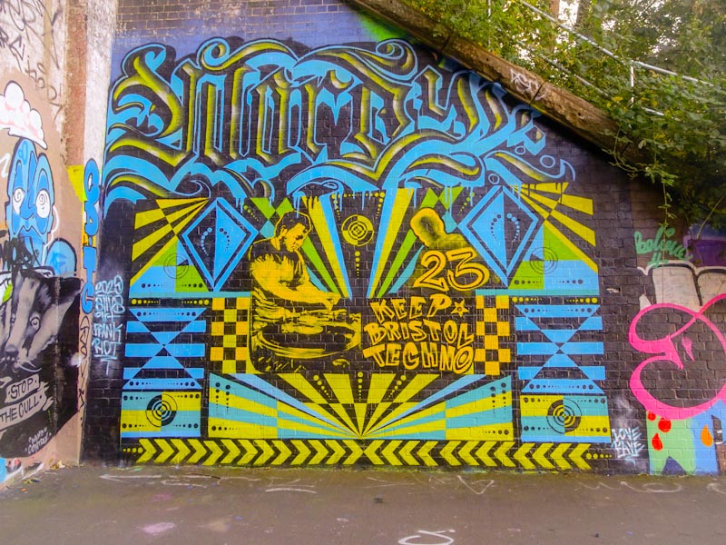 Frank Riot and Stivs, St Werburghs, Bristol, September 2020