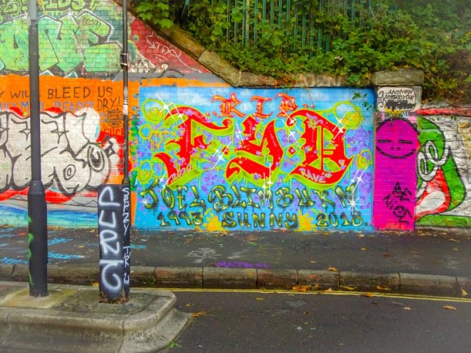 Stivs, St Werburghs, Bristol, October 2020