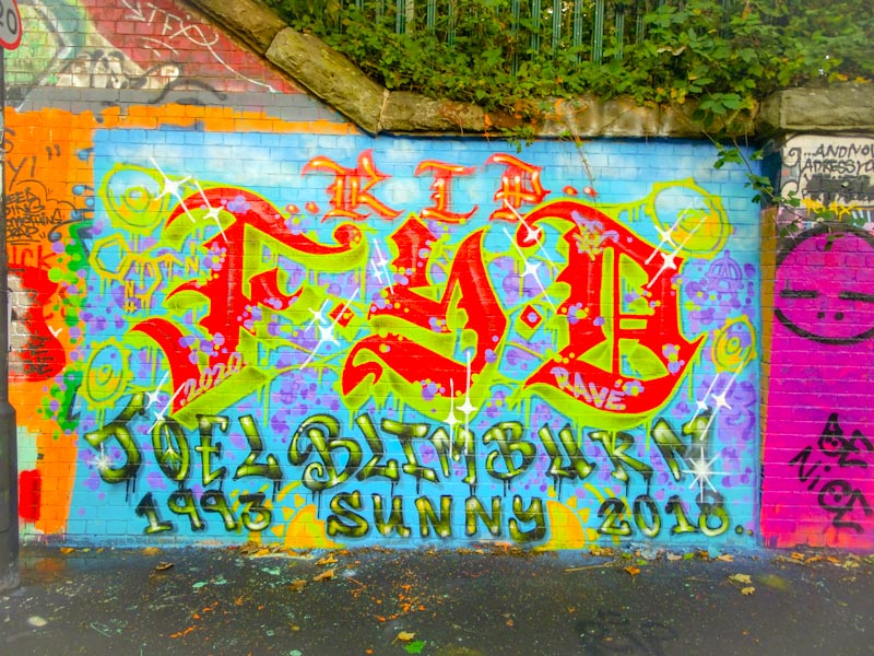 Stivs, St Werburghs, Bristol, October 2020