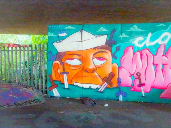 Kid Crayon, M32 Spot, Bristol, October 2020