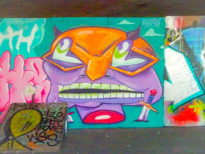 I Am Ian, M32 Spot, Bristol, October 2020