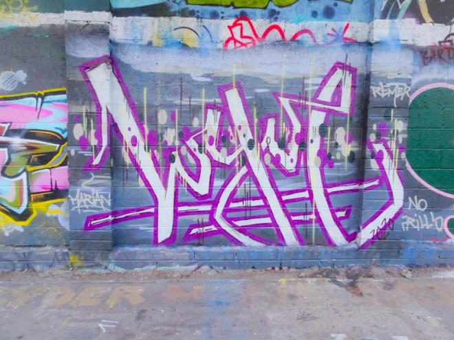 Logoe, M32 Cycle path, Bristol, October 2020