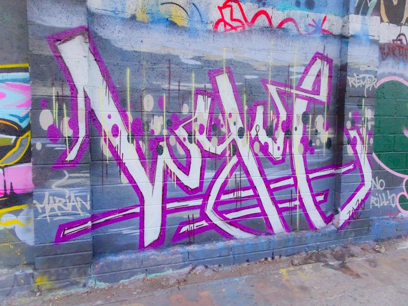 Logoe, M32 Cycle path, Bristol, October 2020