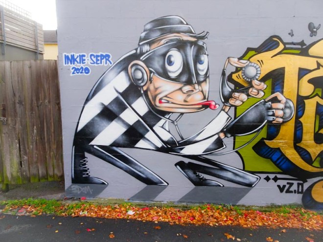 Sepr, Princes Place, Bristol, October 2020