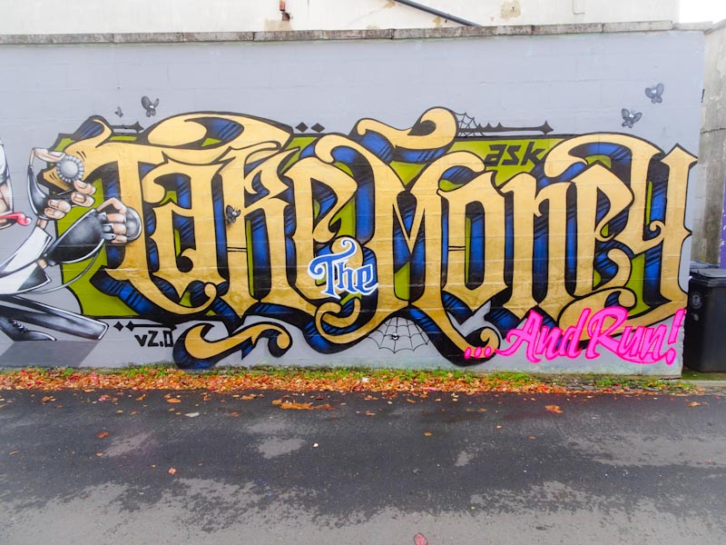 Inkie, Princes Place, Bristol, October 2020