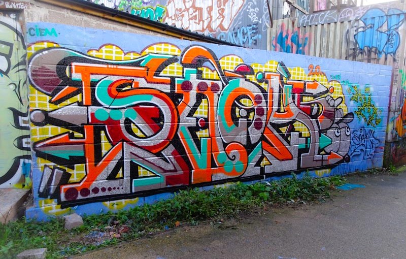 Claro_que_sssnoh, M32 cycle path, Bristol, October 2020