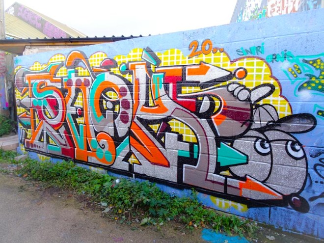 Claro_que_sssnoh, M32 cycle path, Bristol, October 2020