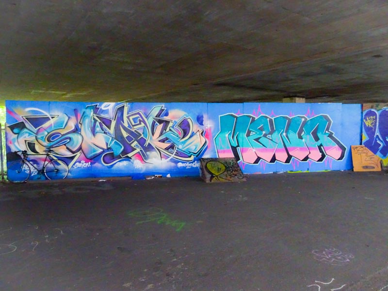 Smak and Mena, M32 Spot, Bristol, October 2020