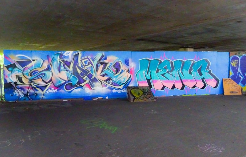 Smak and Mena, M32 Spot, Bristol, October 2020