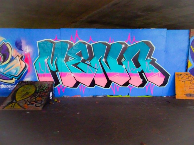 Mena, M32 Spot, Bristol, October 2020