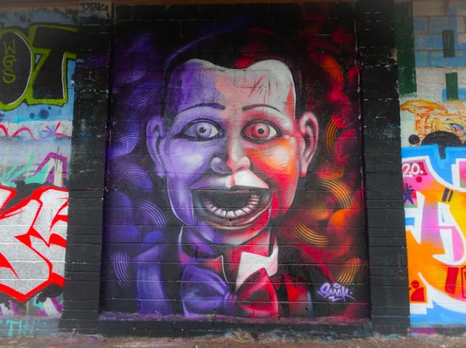 Smak, M32 cycle path, Bristol, October 2020