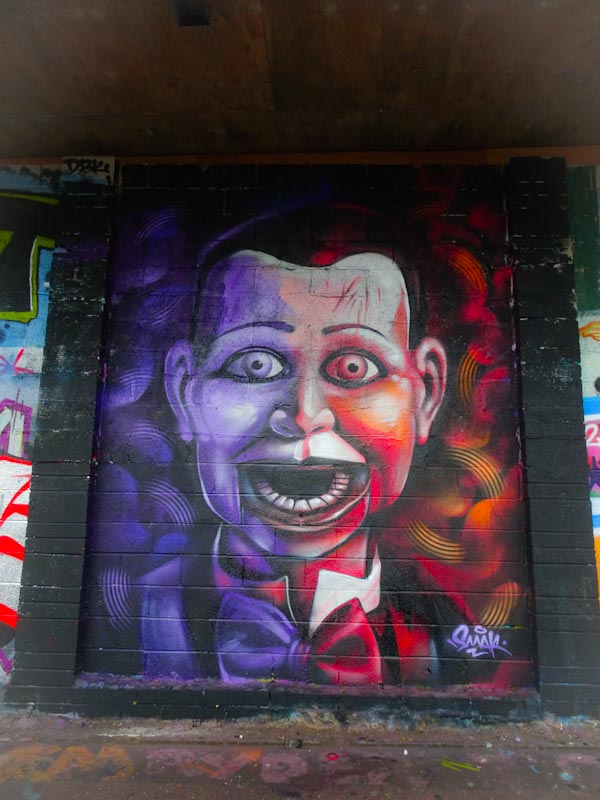 Smak, M32 cycle path, Bristol, October 2020