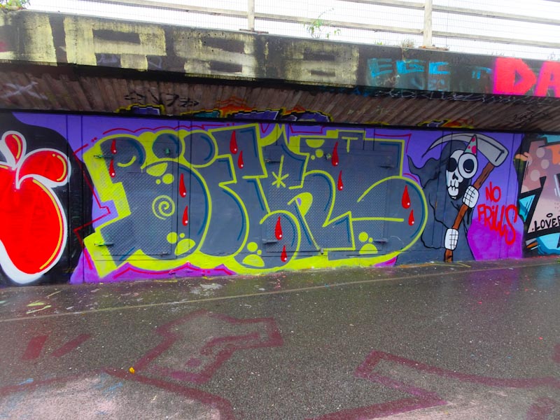 Biers, M32 cycle path, Bristol, October 2020