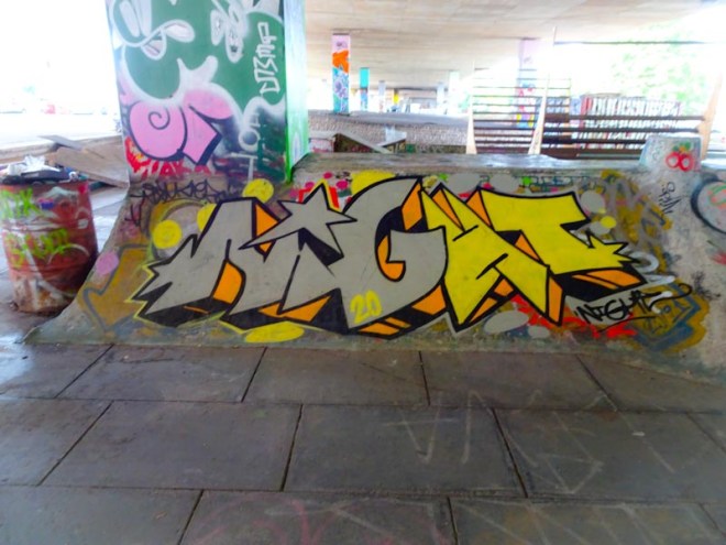 Nightways, M32 Spot, Bristol, Setember 2020