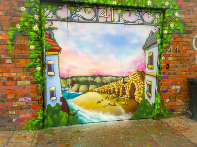 Silent Hobo, Mina Road, Bristol, October 2020