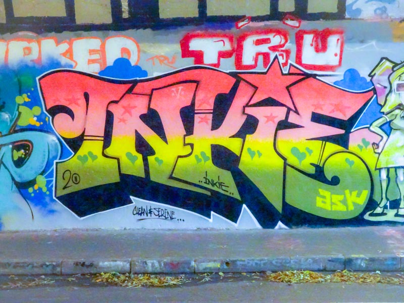 Inkie, St Werburghs, Bristol October 2020