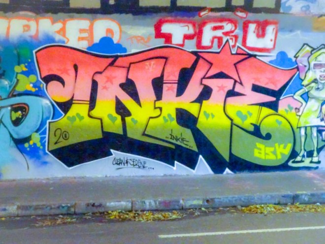 Inkie, St Werburghs, Bristol October 2020