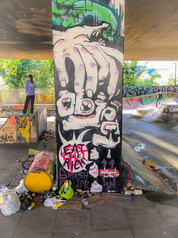 Object..., M32 Spot, Bristol, October 2020