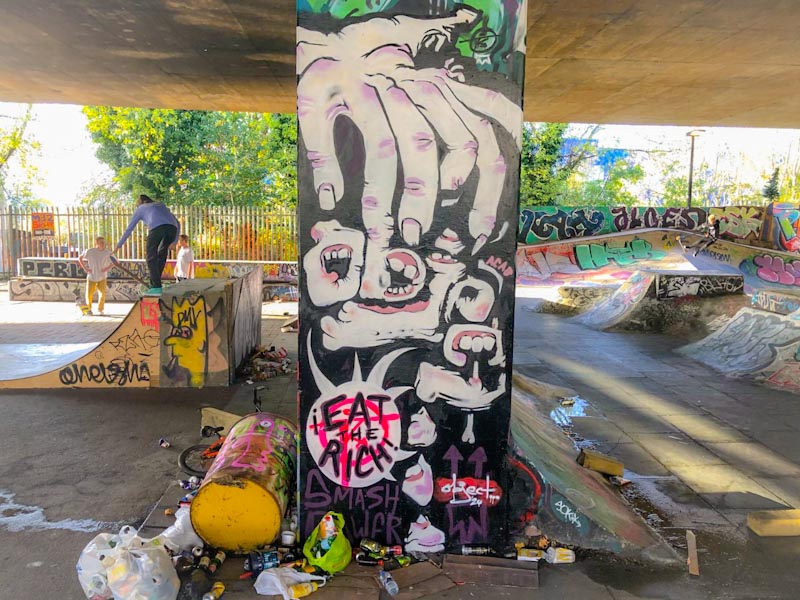 Object..., M32 Spot, Bristol, October 2020