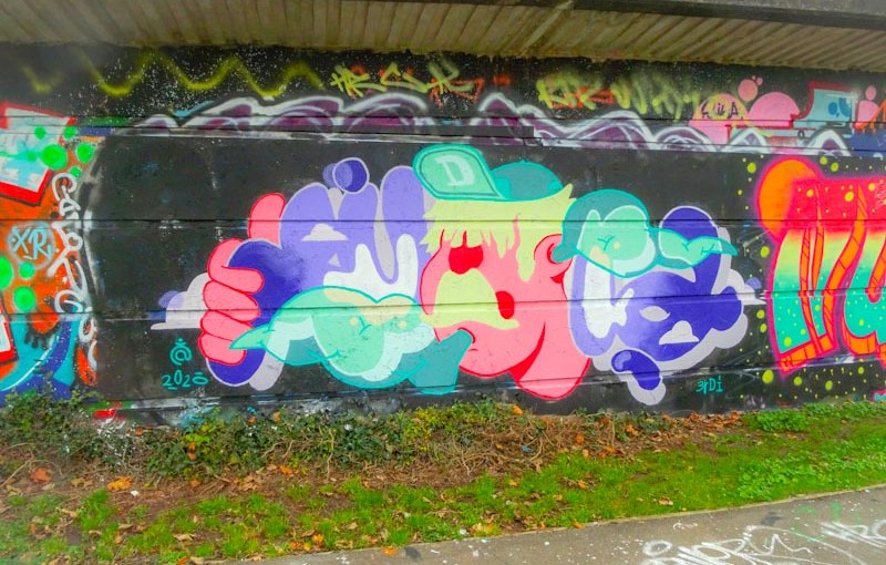 Mudra, Cumberland Basin, Bristol, October 2020