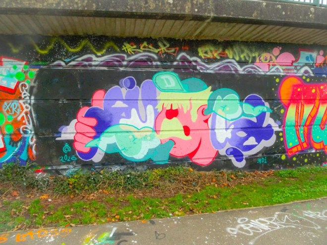 Mudra, Cumberland Basin, Bristol, October 2020