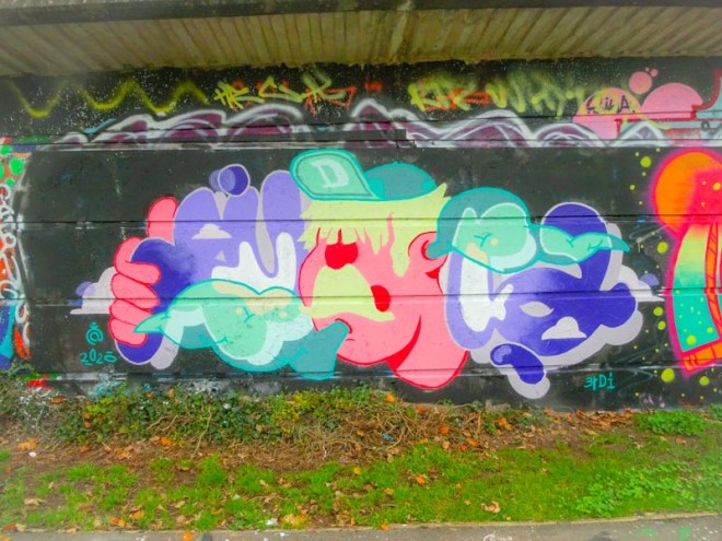 Mudra, Cumberland Basin, Bristol, October 2020