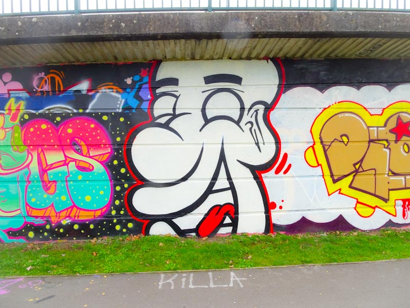 Slakarts, Cumberland Basin, Bristtol, October 2020