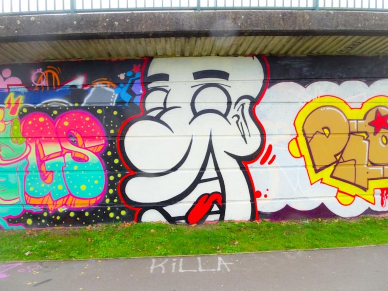 Slakarts, Cumberland Basin, Bristtol, October 2020