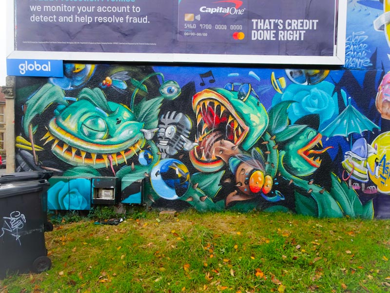 Smak, Clift House Road, Bristol, October 2020