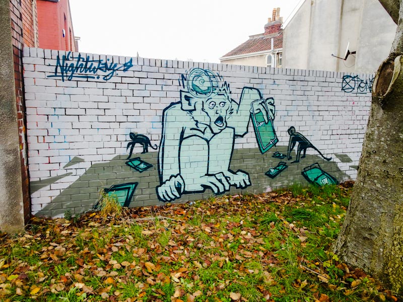 Nightwayss, Clift House Road, Bristol, October 2020