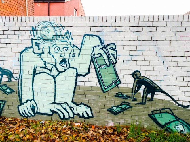 Nightwayss, Clift House Road, Bristol, October 2020