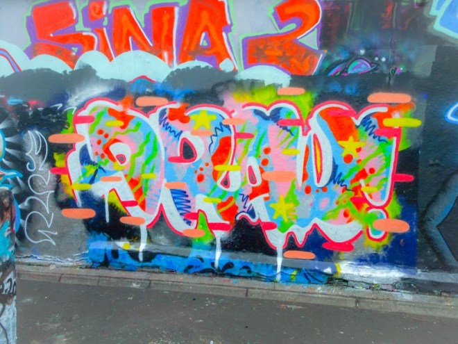 Mr Draws, Dean Lane, Bristol, October 2020