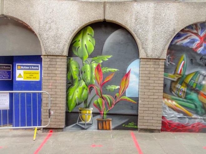 Zase, John Street, Bristol, September 2020