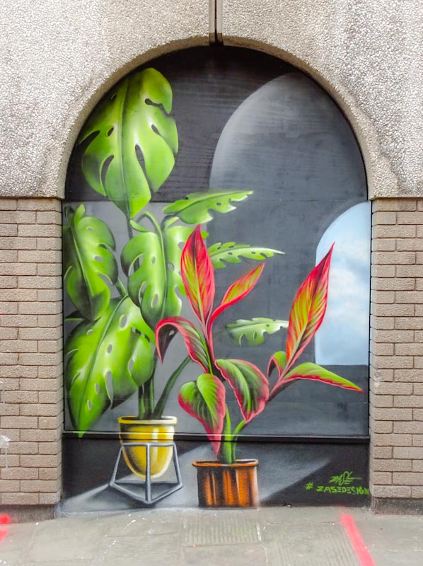 Zase, John Street, Bristol, September 2020