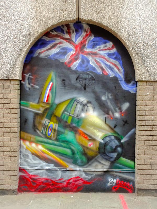 Nevergiveup, John Street, Bristol, September 2020