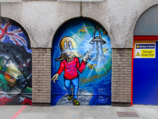 Conrico, John Street, Bristol, September 2020