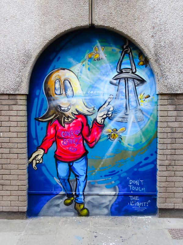 Conrico, John Street, Bristol, September 2020