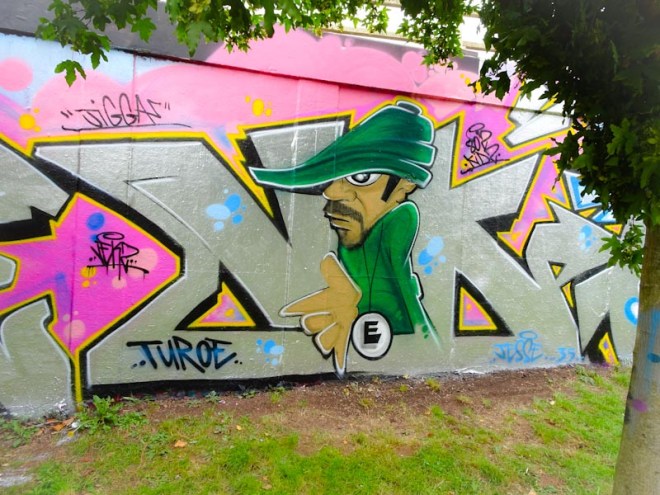 Veks, M32 roundabout, Bristol, September 2020