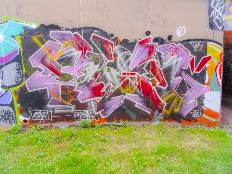 Benjimagnetic, M32 roundabout, Bristol, September 2020