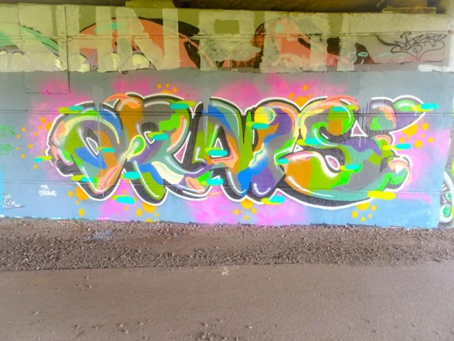 Mr Draws, Brunel Way, Bristol, September 2020