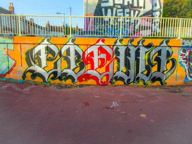 Todoaciem, New Stadium Road, Bristol, September 2020