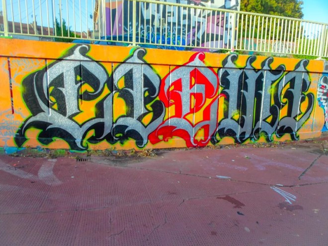 Todoaciem, New Stadium Road, Bristol, September 2020